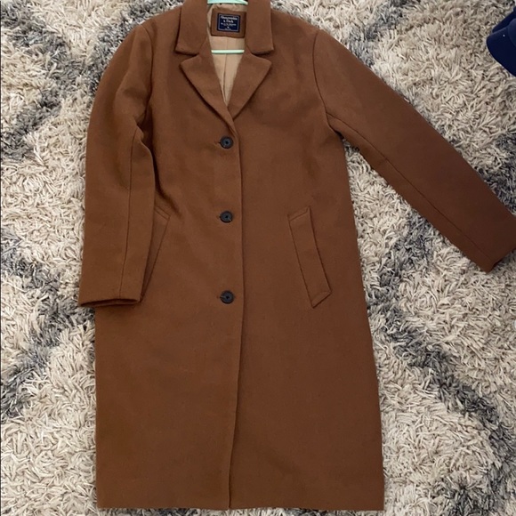 wool coat abercrombie, clearance sale 
